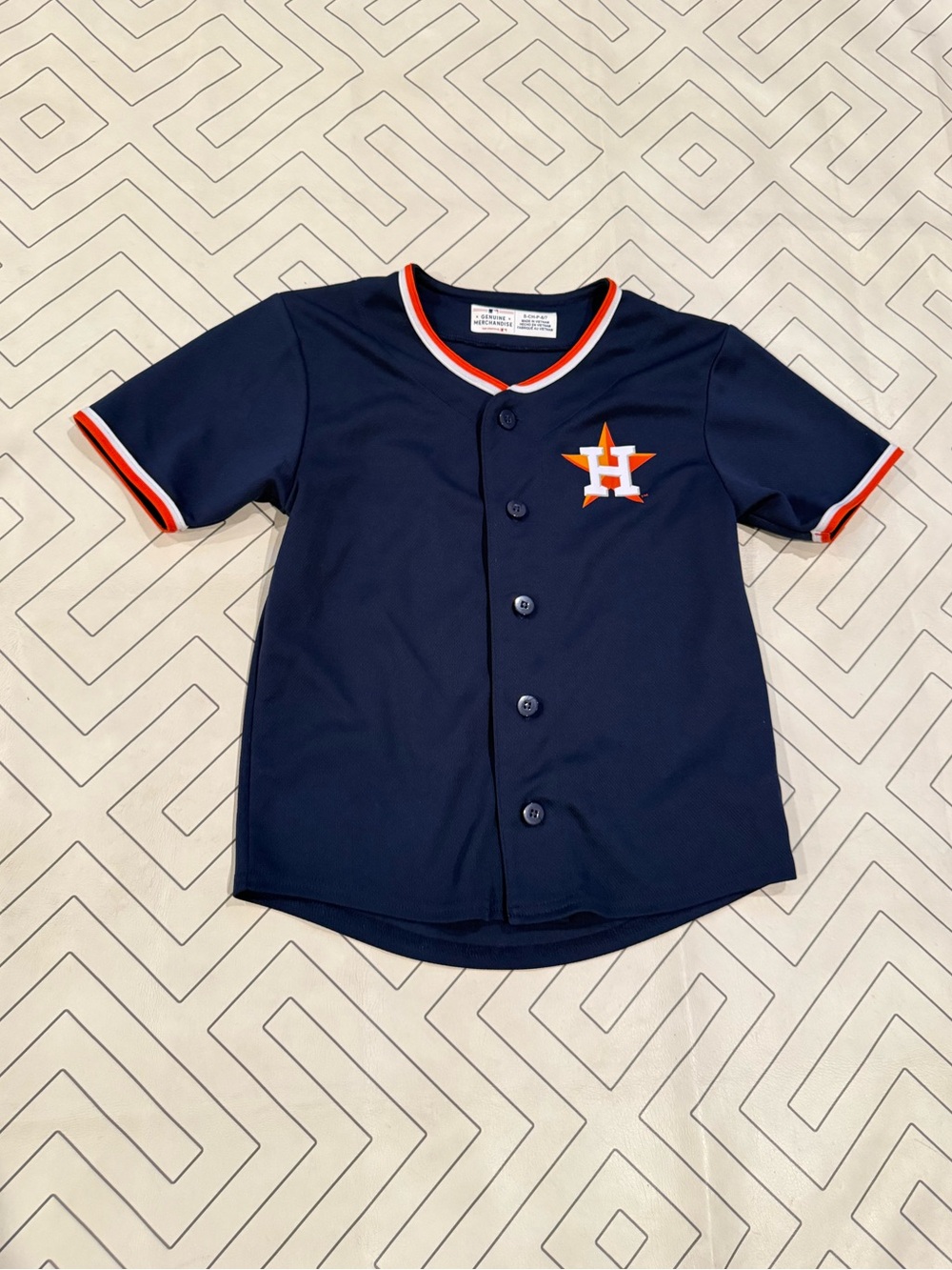 MLB Genuine Merchandise Houston Astros Bregman Jersey